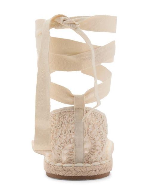 Mango Multicolor Ankle Wrap Ballet Flat