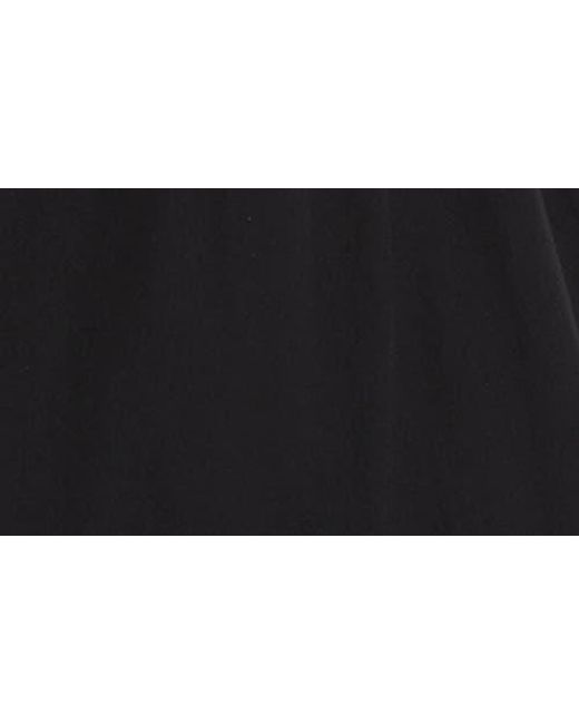 Petal & Pup Black Estella Lace Trim Minidress