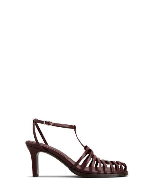 Tod's Multicolor T-Strap Cage Sandal