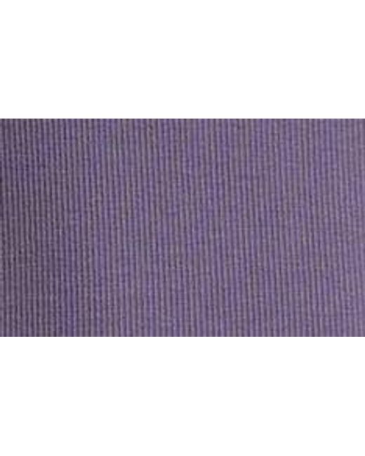 Nike Purple Sportswear Chill Knit Mini Rib Cami Minidress