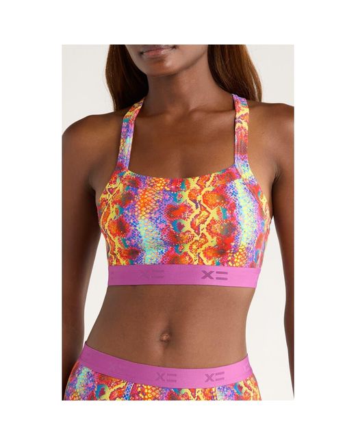 TOMBOYX Pink Scoop Soft Stretch Cotton Bralette