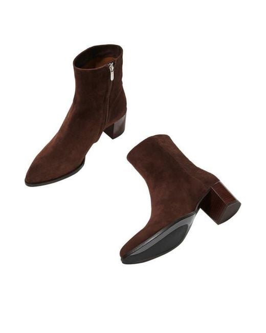 Margaux Brown The Downtown Boot