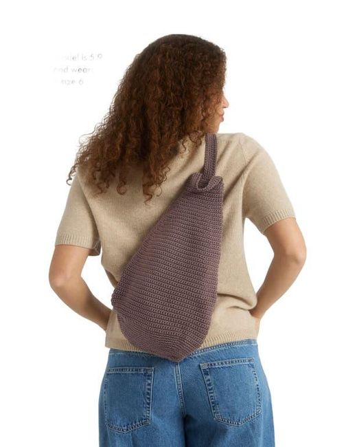 The Sak Brown On The Go Sling Backpack