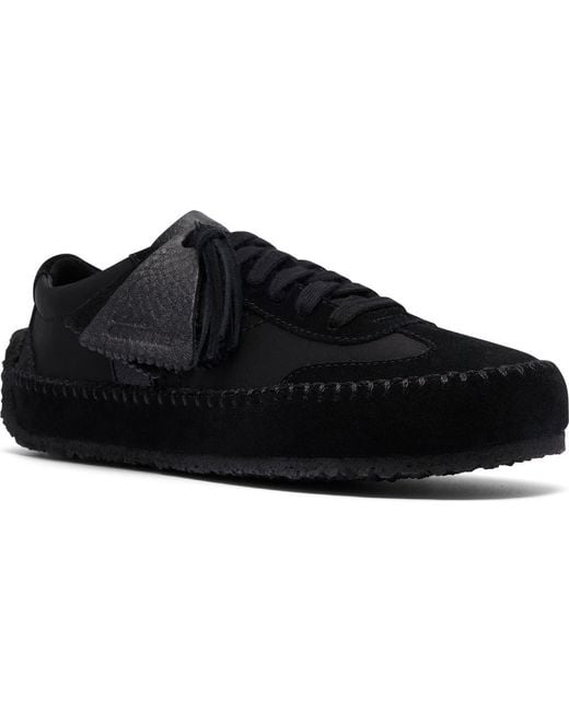 Clarks Black Tor Low Sneaker