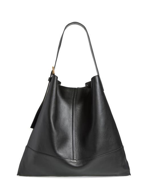 AllSaints Black Asha Shoulder Bag