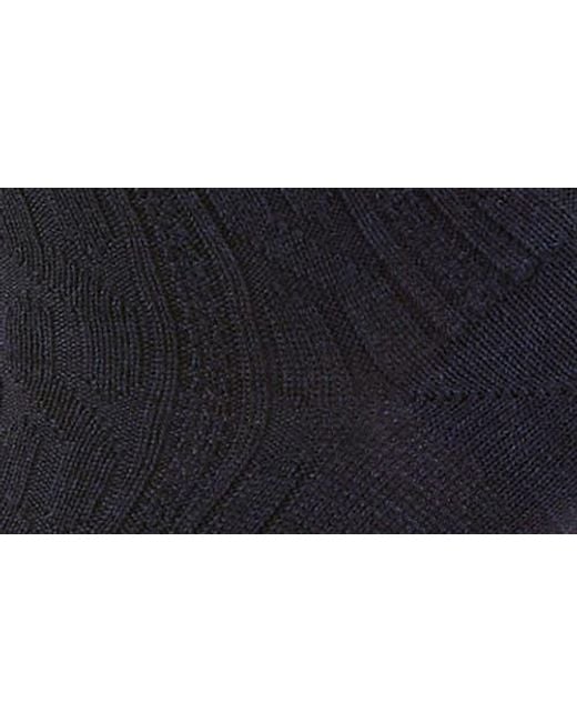 Smartwool Blue Everyday 3-Pack Wool Blend Cable Crew Socks