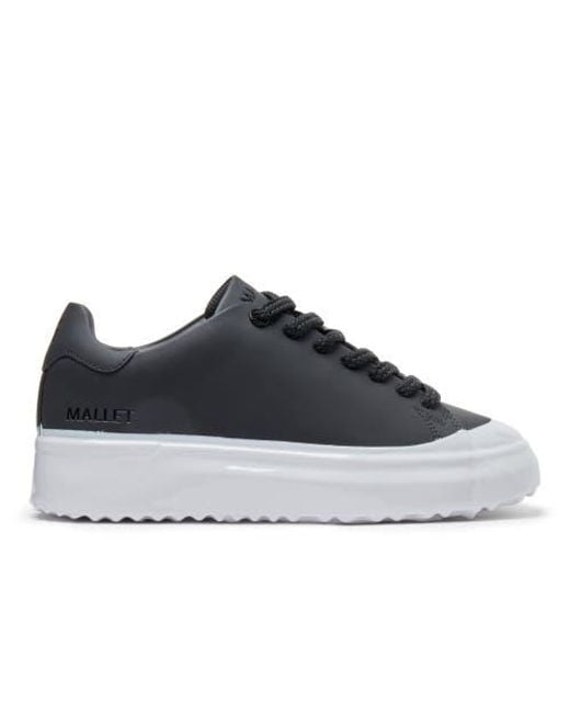 Mallet Blue Grftr Lite Carbon Fibre Dip Sneakers for men