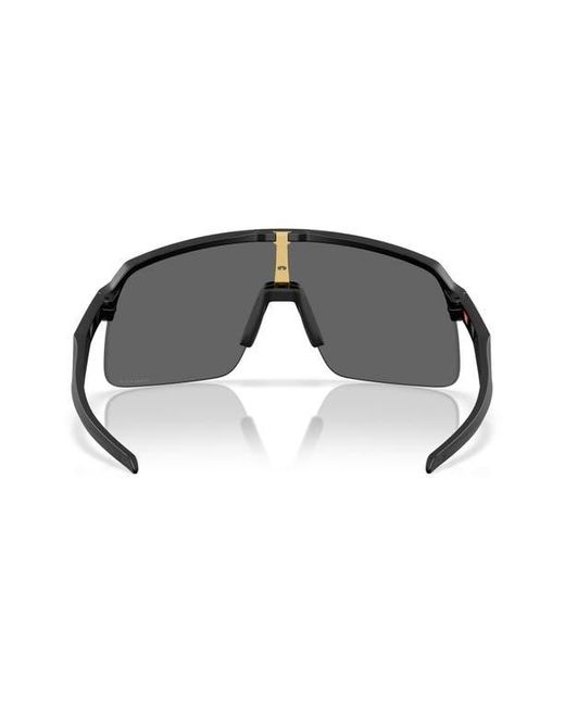 Oakley Gray Sutro Lite Players Collection 39Mm Prizm Polarized Wrap Shield Sunglasses for men