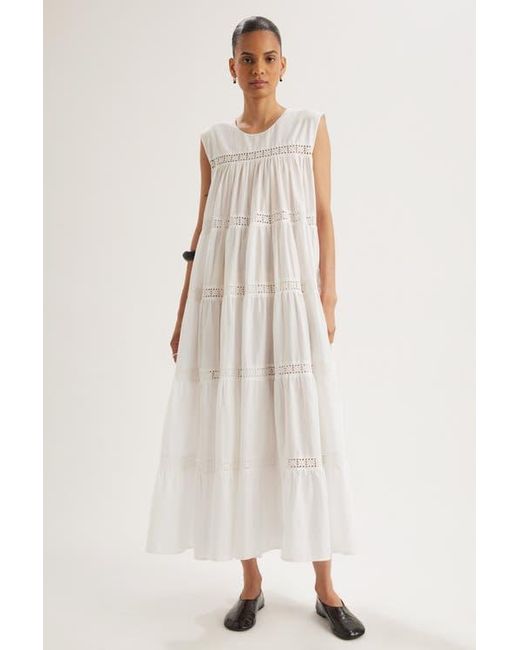 Merlette White Saradine Dress