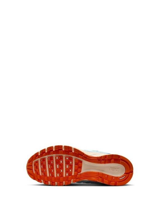 Nike White P-6000 Sneaker