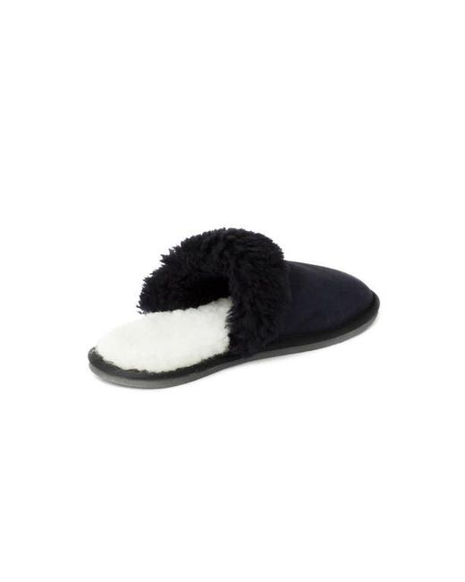 Celtic & Co. Black British Shearling Mules for men