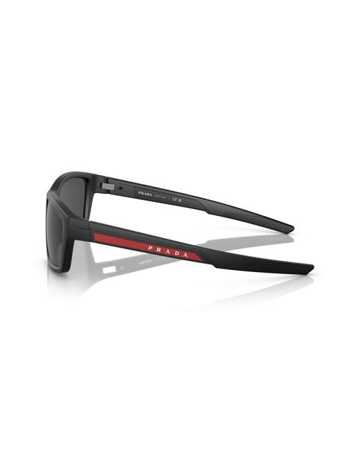 Prada irregular 57mm square sunglasses 2025
