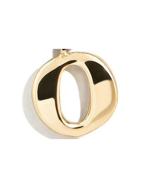 BaubleBar Metallic Annika Initial Bracelet