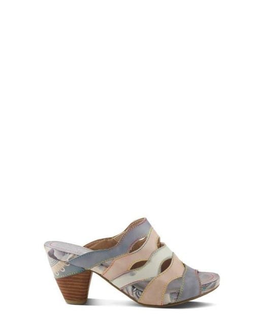 Spring Step White Pita Sandal