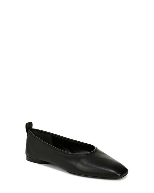 Vince Black Vivian Ballet Flat
