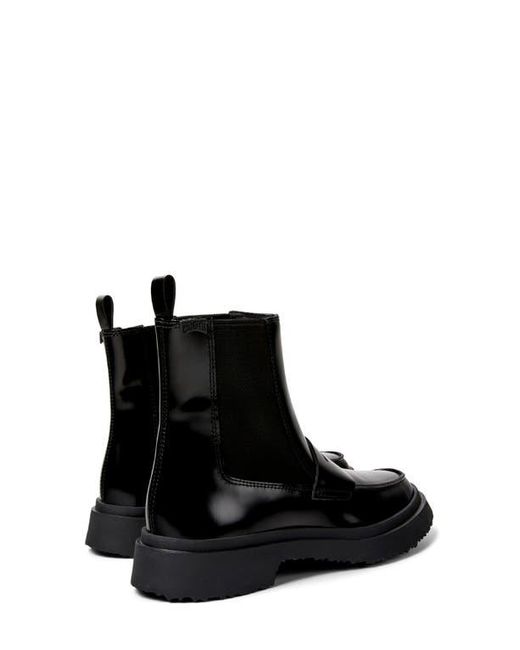Camper Black Walden Loafer Chelsea Boot