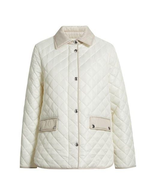 Sam Edelman Natural Quilted Jacket