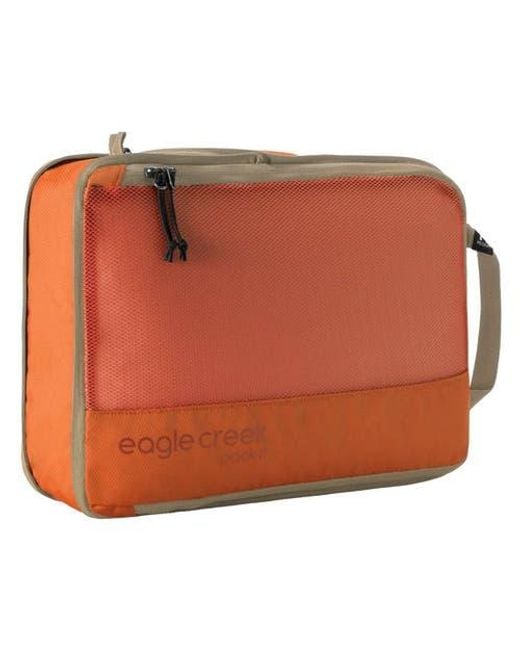 Eagle Creek Orange Pack-It Reveal Compression Cube