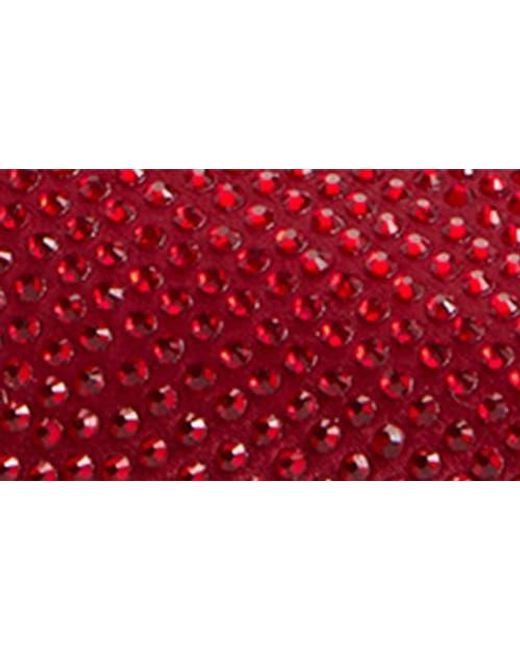 ALDO Red Lovebloom Slingback Pointed Toe Pump