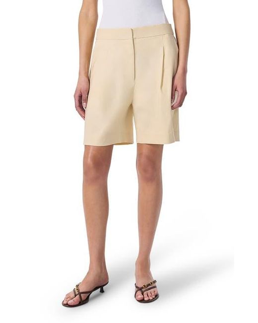 Rag & Bone Natural Leona Linen Blend Shorts