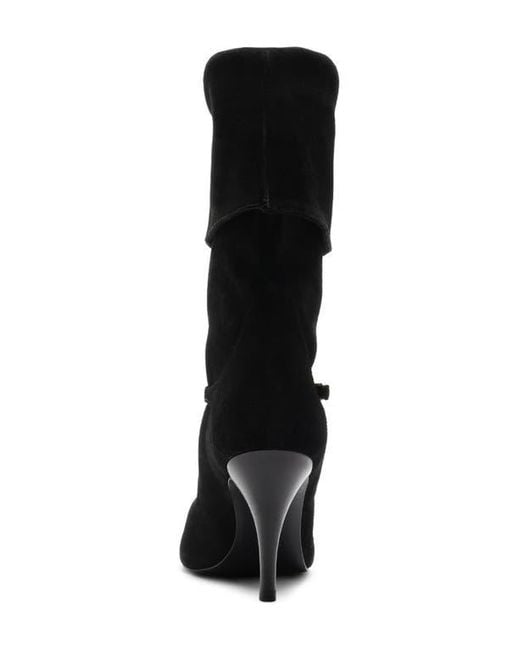 SCHUTZ SHOES Black Rudy Stiletto Boot