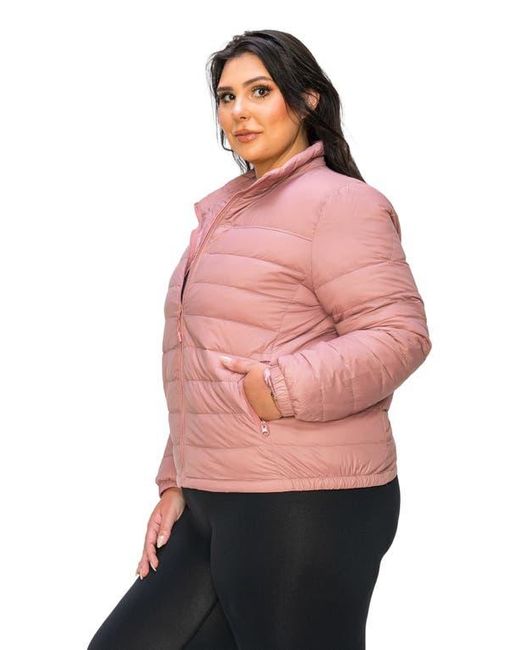 Rebody Active Red Urbaneer Down Jacket