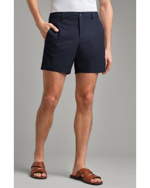 Rhone Blue Nomad 7-Inch Tech Chino Shorts for men