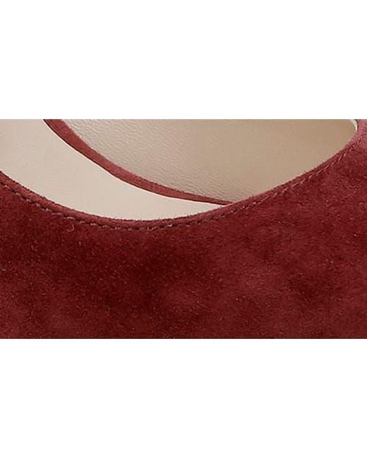 L'Agence Red Maelle Pointed Toe Pump