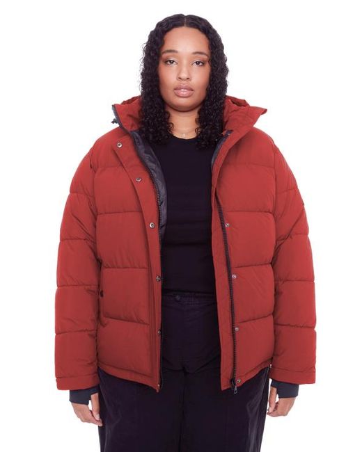Alpine North Red Forillon Plus Size