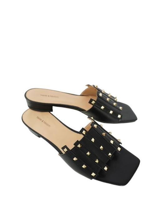 Belle & Bloom Black Until We Meet Stud Slide