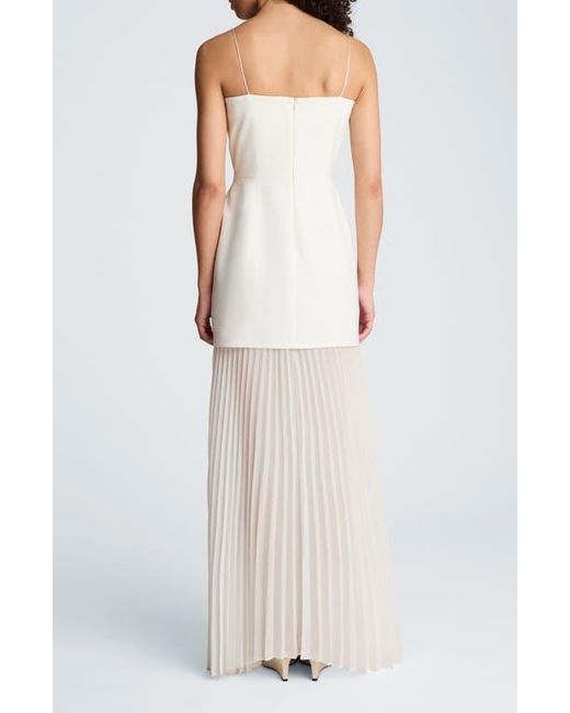 chinese dress ladies Kenneth Cole Layered Sheer Maxi Dress  Bluefly