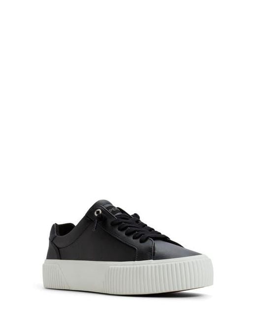 Sperry Top-Sider Black Bermuda Platform Sneaker