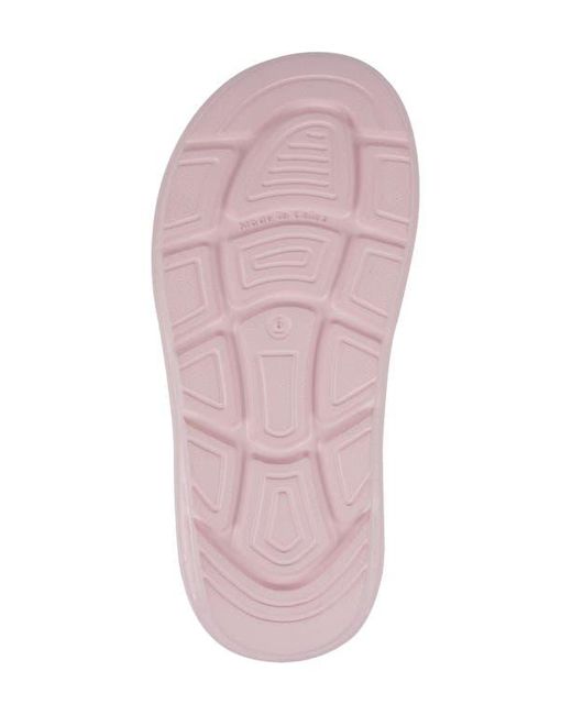 Zigi Pink Ashey Faux Fur Platform Slide Sandal