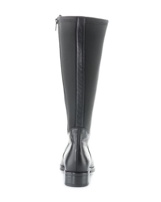 Bos. & Co. Black Aero Waterproof Knee High Boot