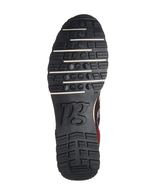 Paul Green Red Carrie Sneaker