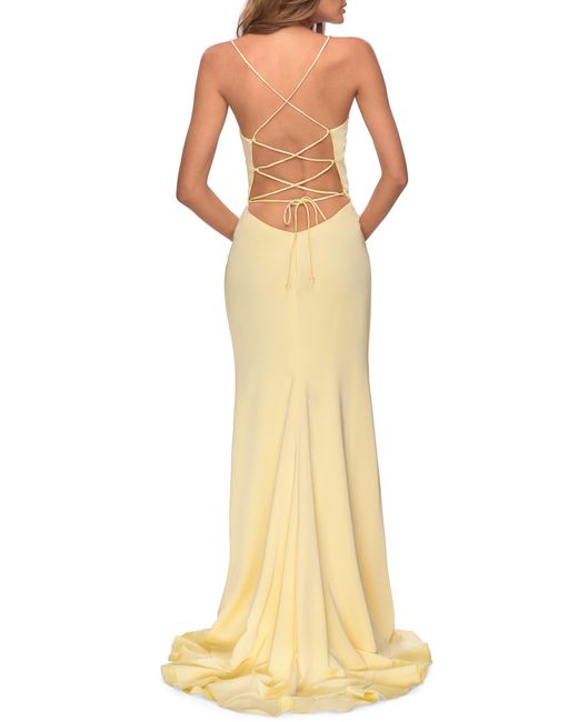 la femme trumpet gown