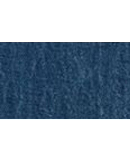Alexander Wang Blue Pre-Style Brief Waistband Denim Balloon Leg Jeans