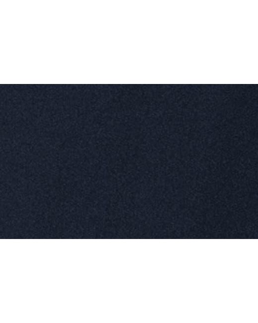 Mango Blue Split Hem Pull-On Straight Leg Knit Pants