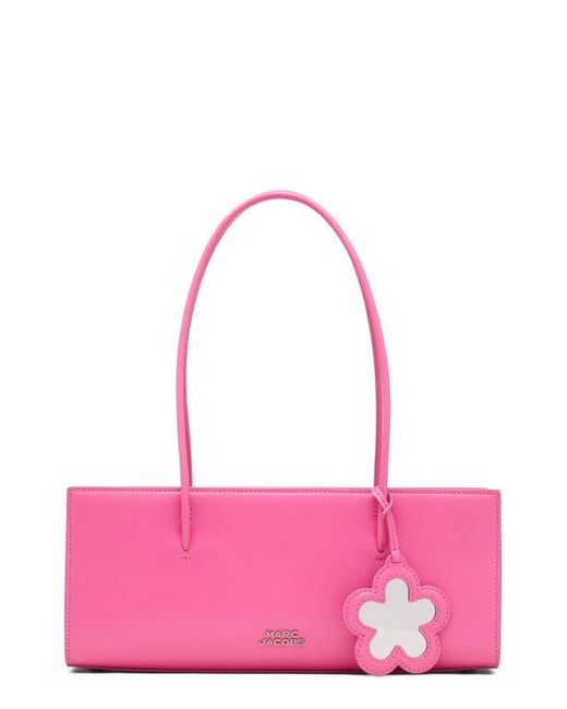 Marc Jacobs Pink The Mirror Leather Satchel