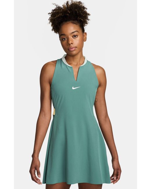 Nike Green Club Dri-fit Racerback Dress