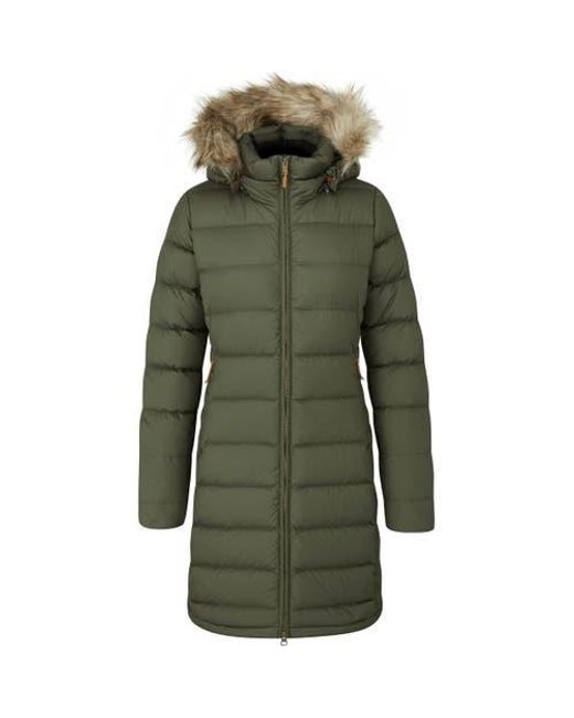 Rab Green Deep Cover Parka