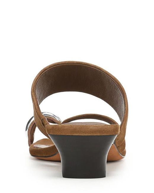 Vince Brown Stacy Toe Loop Sandal