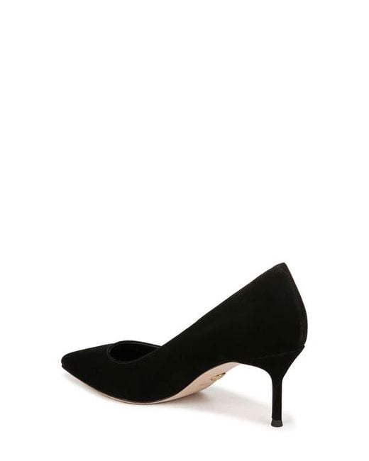 Veronica Beard Black Rita Pointed Toe Pump