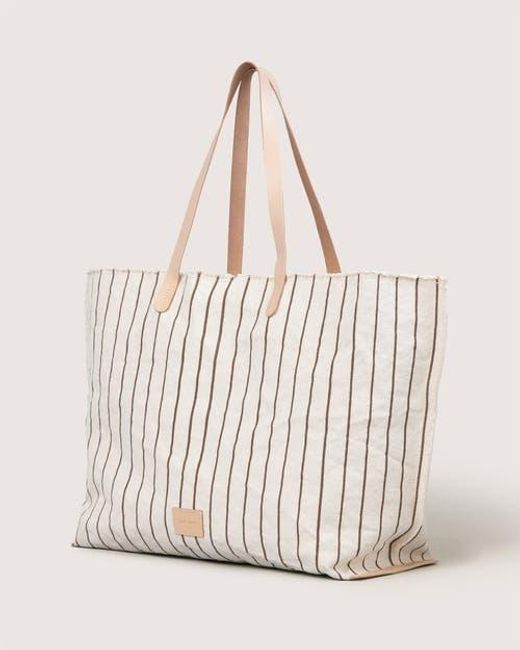 Graf & Lantz Natural Hana Canvas Boat Bag