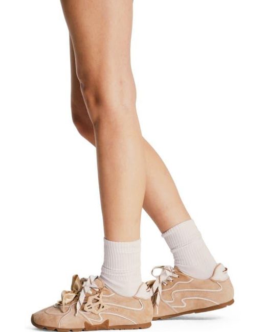 Naked Wolfe Natural Adored Off Suede
