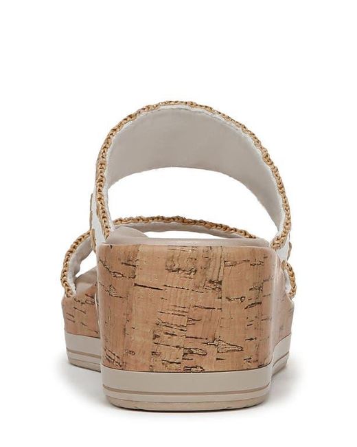 Bzees White Resort Wedge Sandal
