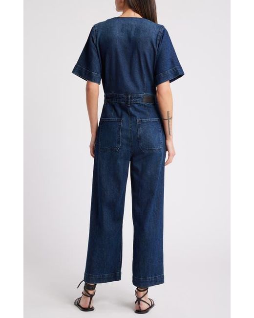 Rails Palisades Denim Utility Jumpsuit in Blue Lyst