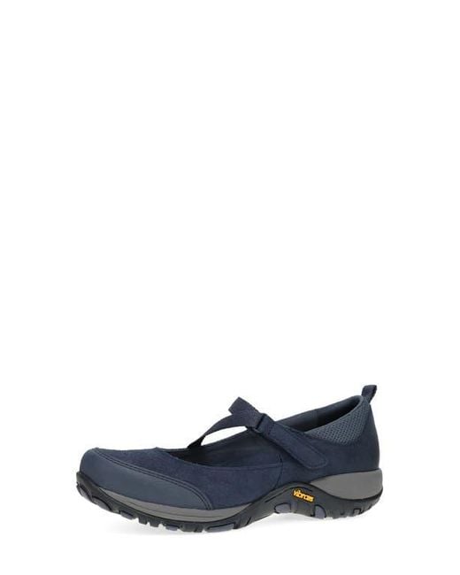 Dansko Blue Primrose Flat