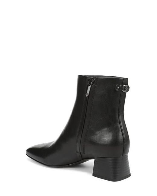 Sam Edelman Black Paige Square Toe Bootie