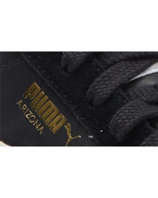 PUMA Black Arizona Retro Sneaker